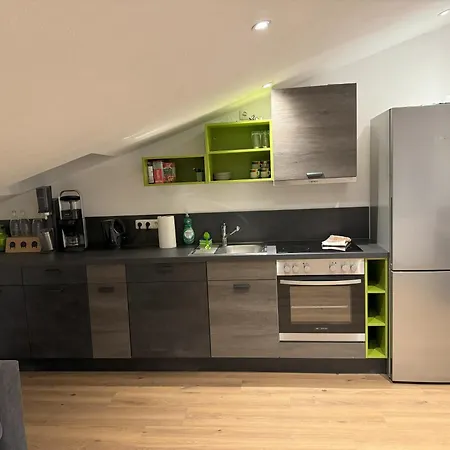 Schwalbennest Monteurwohnung Daire Korbach